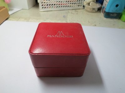 MANDOUB 不凡 原廠錶盒