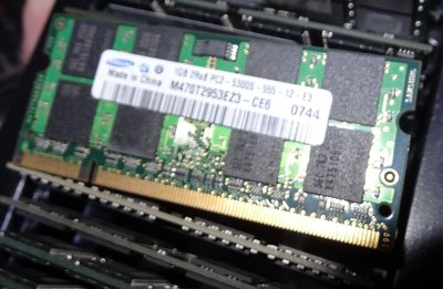 ...點子電腦-北投...中古筆電記憶體1G◎三星SAMSUNG 1GB DDR2 667◎(歡迎來店測試)180元