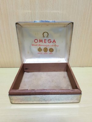 :: NiKo HoUsE ::【OMEGA 歐米茄】古董老錶盒 / 原廠