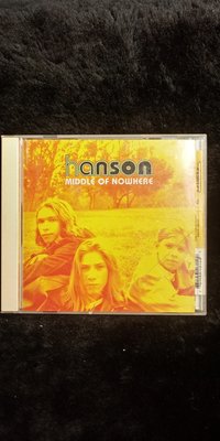 韓氏兄弟 Hanson - 初生之犢 The Middle Of Nowhere 1997年首張專輯 - 81元起標