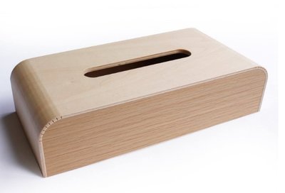 19273c 日本製 好品質 木頭製 好質感 客廳房間室內桌上 長方形面紙盒衛生紙盒紙巾盒 送禮禮品