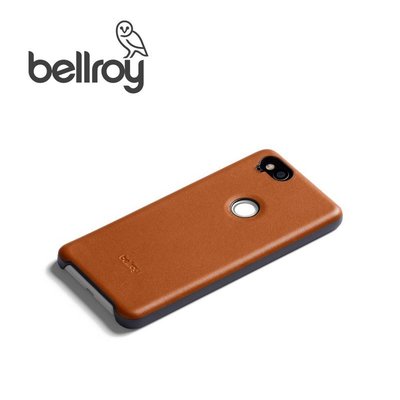 現貨熱銷-Bellroy澳洲Google谷歌Pixel 2真皮手機殼防摔保護套 防摔 全包
