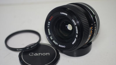CANON FD 24mm 1:2.8 S.S.C.鏡頭(微霉)⭐良品⭐一元起標