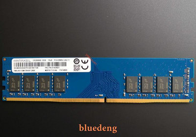 Ramaxel記憶科技 8G 1RX8 PC4-2666V DDR4 2666 2667 桌機記憶體
