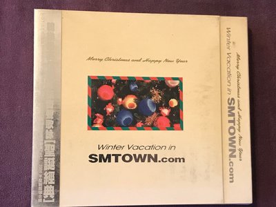 韓樂巨星總動員 Part 2－Winter Vacation In SMTOWN.com－全新未拆