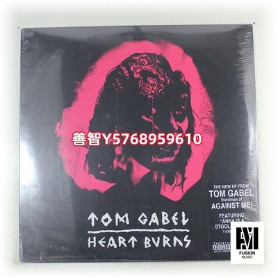 現貨 Tom Gabel Heart Burns 朋克 黑膠LP美版全新 唱片 黑膠 LP【善智】