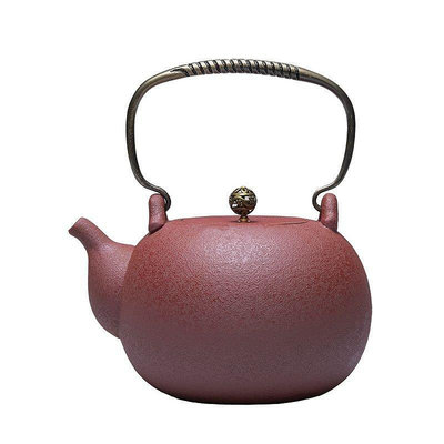 新品 古道坊火山石陶瓷茶壺大容量陶壺煮茶燒水壺電陶爐自動整套茶具促銷 可開發票