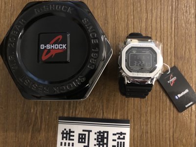 台灣公司貨全新 現貨 GMW-B5000-1DR 橡膠錶帶 保證原廠公司貨