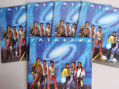 Michael Jackson 邁克爾杰克遜五兄弟黑膠唱片LP