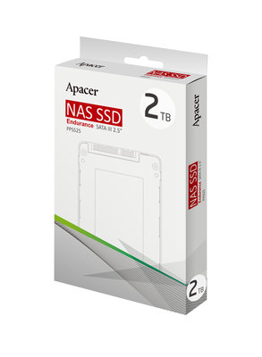 宇瞻 Apacer PPSS25 2TB 2.5吋NAS固態硬碟【風和資訊】