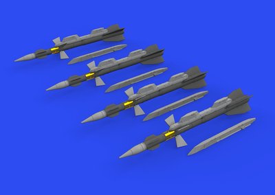 牛魔王672258蘇聯R-27ER/AA-10空對空導彈1/72樹脂蝕刻片拼裝模型