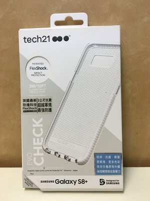 全新 Tech21 EVO CHECK 防撞抗震手機保護殼 手機殼 Samsung Galaxy S8+