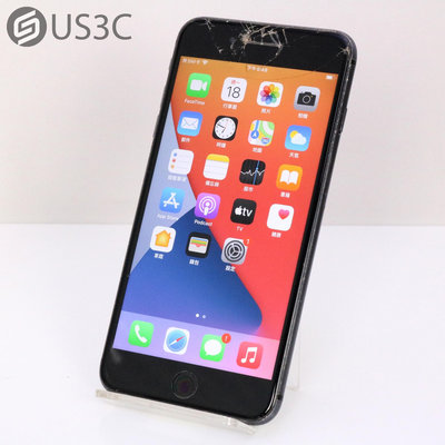 【US3C-高雄店】【一元起標】台灣公司貨 Apple iPhone 6 Plus 64G 太空灰 5.8吋 指紋辨識 蘋果手機 空機 二手手機