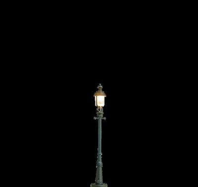 傑仲 博蘭 BRAWA 燈具組 Gas Lantern Baden-Baden (LED) 84045 HO