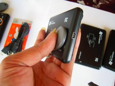 ．【感應卡】悠遊卡IC讀卡機 RFID 會員卡系統、學生專題，USB(13.56M)改造DIY檢驗線圈測試工具