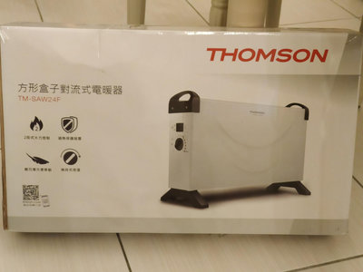THOMSON 方形盒子對流式電暖器 TM-SAW24F