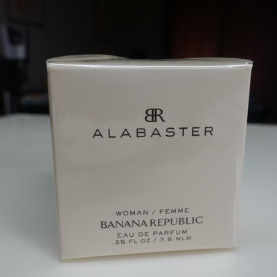 全新 美國名牌Banana Republic香蕉共和國女性香水Alabaster 7.5ml