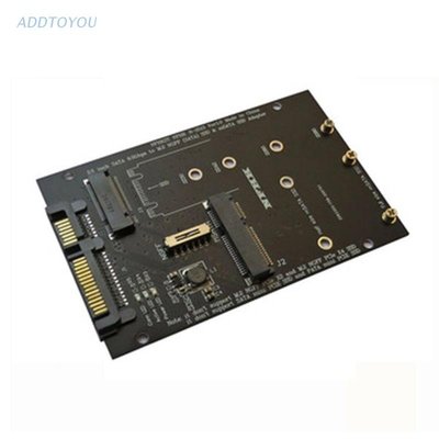 LI Mini PCI-E卡板轉換器M.2 mSATA SSD硬盤轉2.5寸SATA卡2230 2242 22