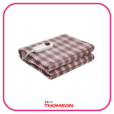 THOMSON 湯姆森 微電腦溫控雙人電熱毯 SA-W04B 旺德公司貨 防寒 保暖