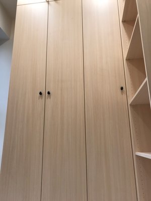 台中系統櫃--北歐配色風格5尺雙開門系統衣櫃 { 湯姆 基本款系統衣櫃 } 客製化
