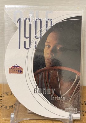 Danny Fortson 97/98 Upper Deck Rookie I Discovery #10