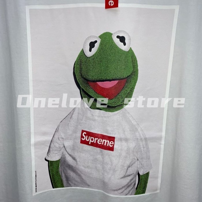 Supreme 08ss Kermit The Frog Tee Yahoo奇摩拍賣