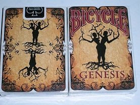 現貨 美國原裝 Bicycle GENESIS PLAYING CARDS 單車撲克牌