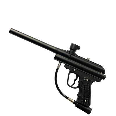 [三角戰略漆彈]台灣製 V-1 漆彈槍 - 午夜黑 (漆彈槍,高壓氣槍,長槍,CO2直壓槍,玩具槍,氣動槍)