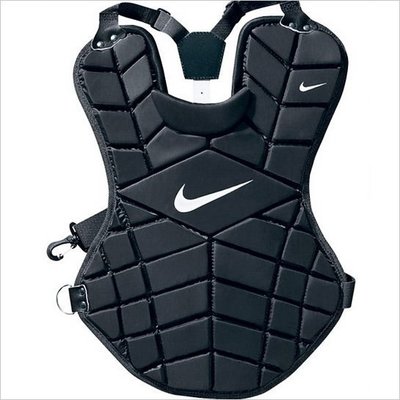 [ 零零號小舖 ] Nike Keystone 棒壘球捕手護胸 (黑色) *現貨供應 / 棒球 壘球 護具