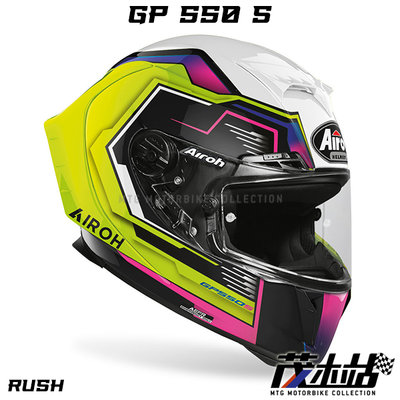 すぐ発送可能！ Airoh GP550S サイズXL 試着のみ agv nolan