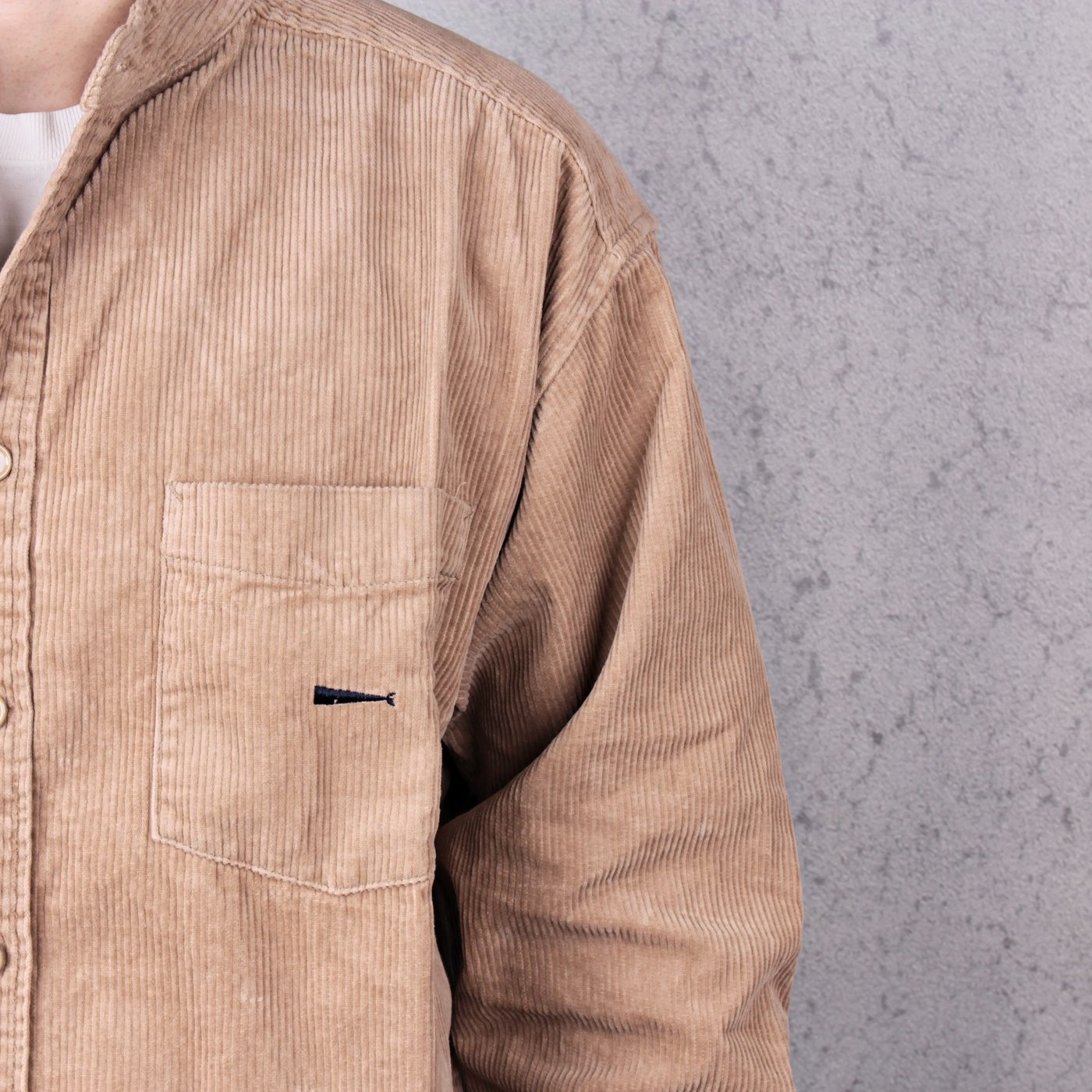 【HYDRA】Descendant Tetty Corduroy LS Shirt 燈心絨卡其襯衫