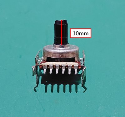161型 臥式雙聯 電位器 可變電阻 10mm A50K A503