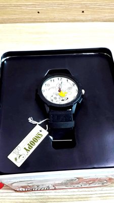 (快速出貨)正版授權 Snoopy 史努比 手錶 皮帶 錶帶 精緻 Watch(兒童、生日、禮物、情人節、聖誕節、交換)