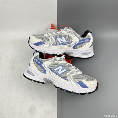 New Balance /  MR530KC 白銀 藍 奶油底 復古 慢跑 老爹鞋 女鞋