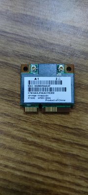 SparkLAN WPER-120GN RT3092 筆電用 HP 802.11 bgn WLAN mini PCIe  無線網卡 wifi