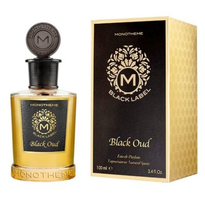 Monotheme black oud 黑烏木沈香淡香水 100ml/1瓶-新品正貨