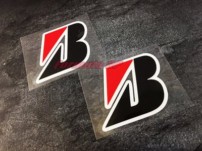 [FGP] 買一送一 Bridgestone 普利司通 ROSSI 羅西 機車 重機 車身 貼紙 單B款 MotoGP