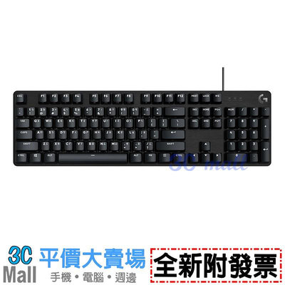【全新附發票】羅技 G413 SE 機械式遊戲鍵盤(920-010560)