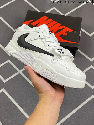 耐吉 Nike Wmns Air Jordan Cut The Check 時尚倒鉤運動鞋AJ1籃球鞋