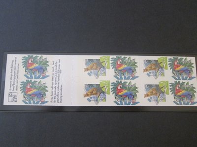 【雲品2】澳洲Australia 1994 Sc 1391a Zoos Booklet MNH 庫號#B528 54694