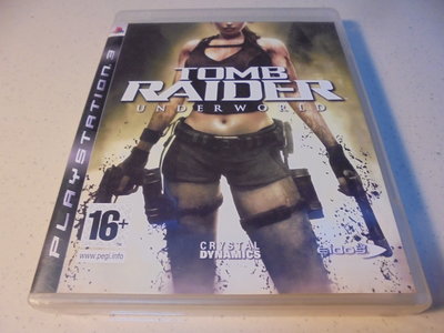 PS3 古墓奇兵-地城奪寶 Tomb Raider Underworld 英文版 直購價600元 桃園《蝦米小鋪》