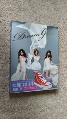 團體:Dream Girls/郭雪芙+李毓芬+宋米秦[DX3!美夢當前]2011出道首張EP+側標.無刮傷