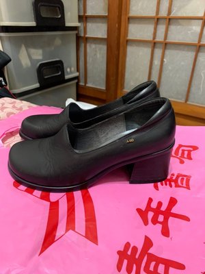 「 二手鞋 」 A.S.O 跟鞋 7.5號（黑）9