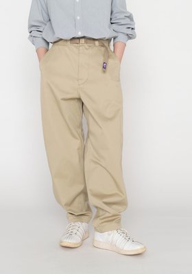 THE NORTH FACE 紫標 Chino Wide Tapered Field Pants 寬長褲 NT5352N