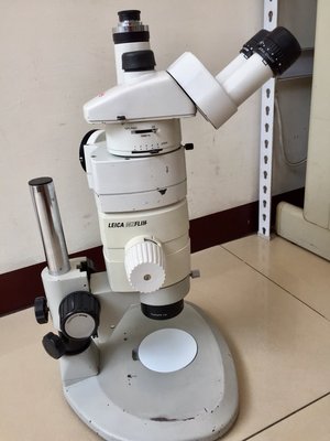 【專業中古顯微鏡】二手 德國 LEICA MZFLIH 研究級 三目 工業顯微鏡