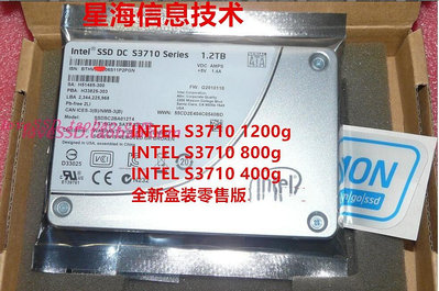 Intel/英特爾 SSD S3710 400G 800G 1.2T MLC HET  秒S4610 G