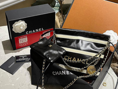 【SUSU全球購】純皮Chanel 24s 美包搶先 迷你垃圾袋#大爆款預測天吶chanel mini垃圾袋也太美 NO131259