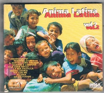 [鑫隆音樂]西洋CD-ANIMA LATINA VOL.2  {IRMA4910312}  /全新/免競標