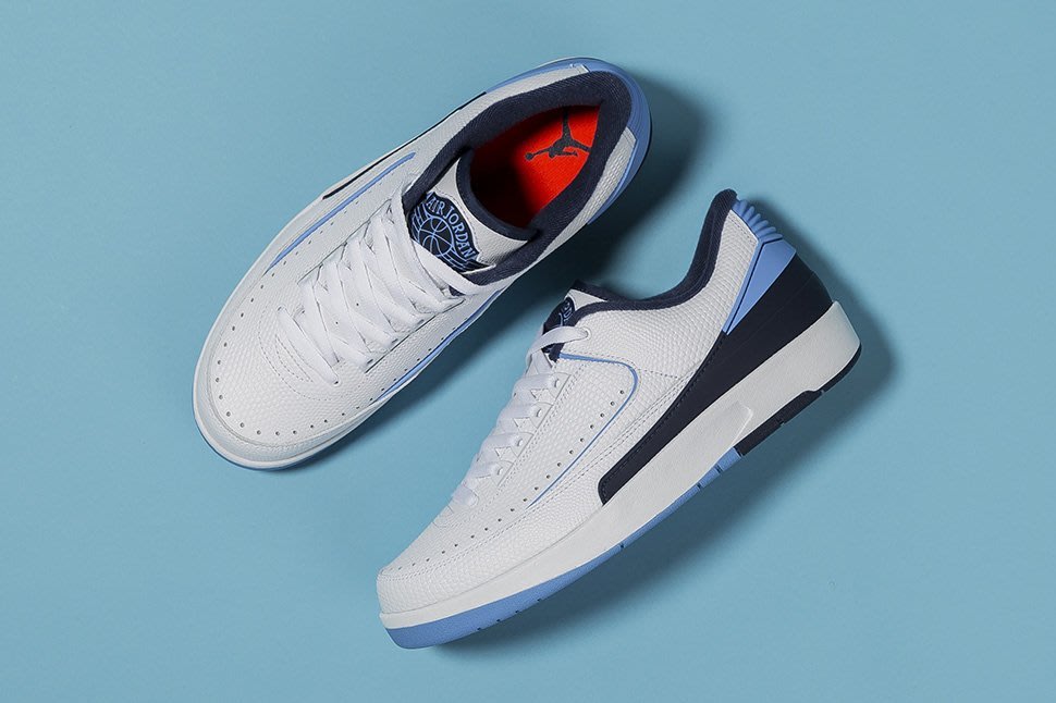 jordan 2 low unc