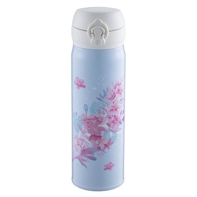2019年星巴克 STARBUCKS 春櫻花簇隨身瓶 500ML不鏽鋼杯保溫瓶 櫻花限量商品 超取 離島